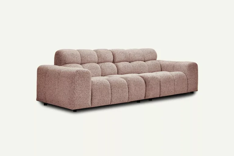 Cloudy 2 Seater Sofa Pink Blush Puente 68