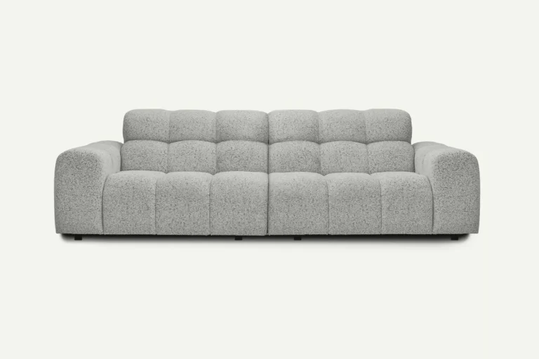 Cloudy 2 Seater Sofa Sand Grey Raven 06