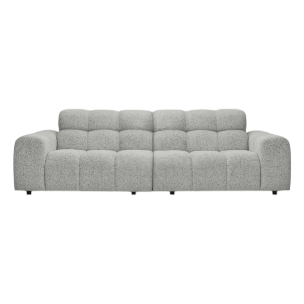 Cloudy 2 Seater Sofa Sand Grey Raven 06