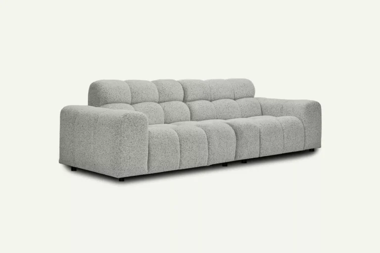 Cloudy 2 Seater Sofa Sand Grey Raven 06