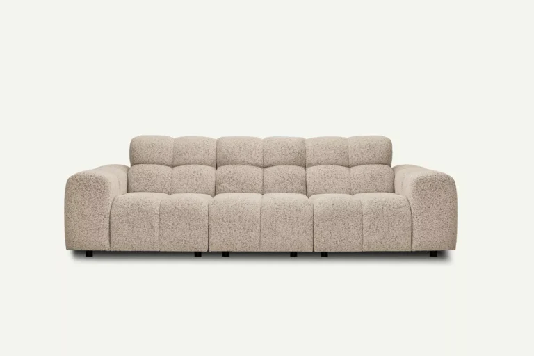 Cloudy 3 Seater Sofa Beige Raven 28