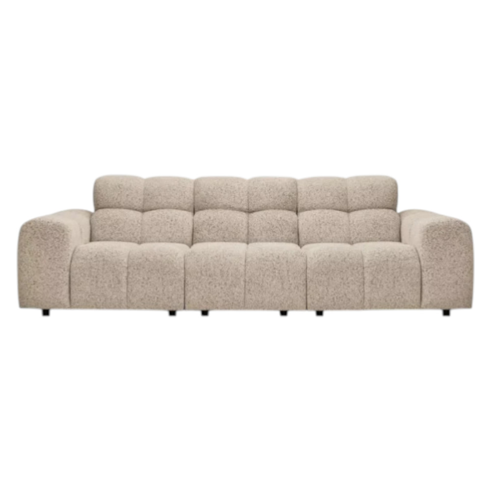 Cloudy 3 Seater Sofa Beige Raven 28