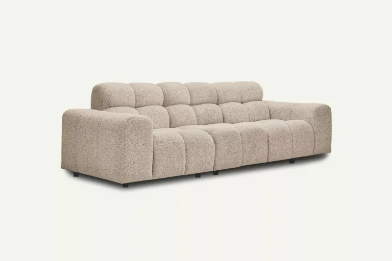 Cloudy 3 Seater Sofa Beige Raven 28