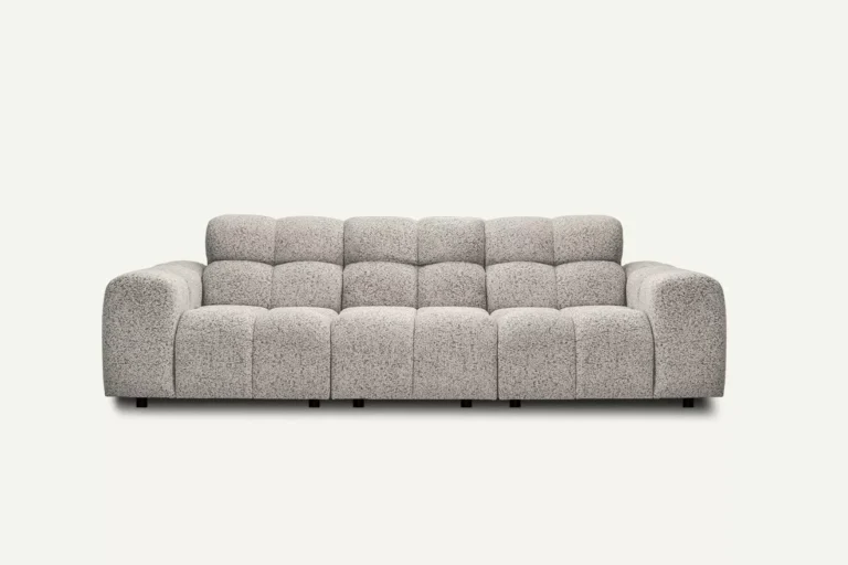 Cloudy 3 Seater Sofa Cold Beige Puente 16