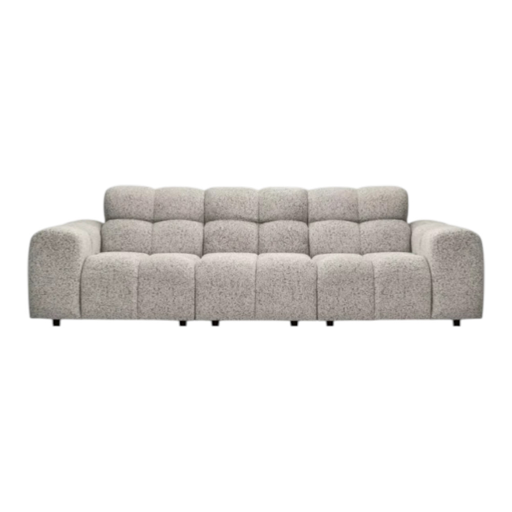 Cloudy 3 Seater Sofa Cold Beige Puente 16