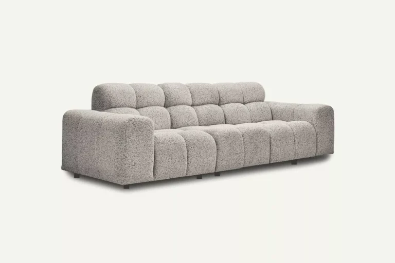Cloudy 3 Seater Sofa Cold Beige Puente 16
