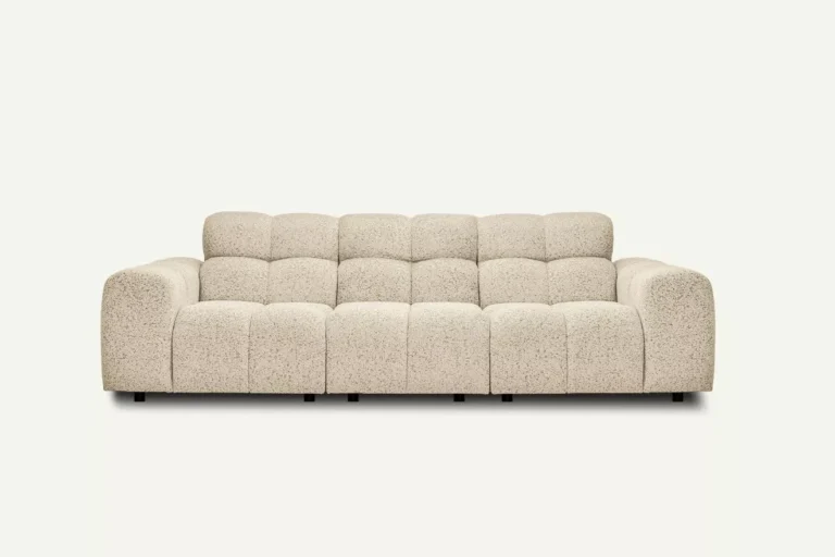 Cloudy 3 Seater Sofa Cream Raven 22