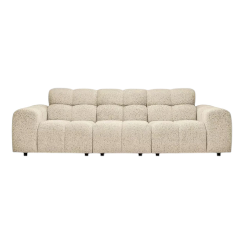Cloudy 3 Seater Sofa Cream Raven 22