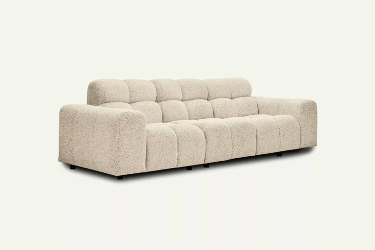 Cloudy 3 Seater Sofa Cream Raven 22
