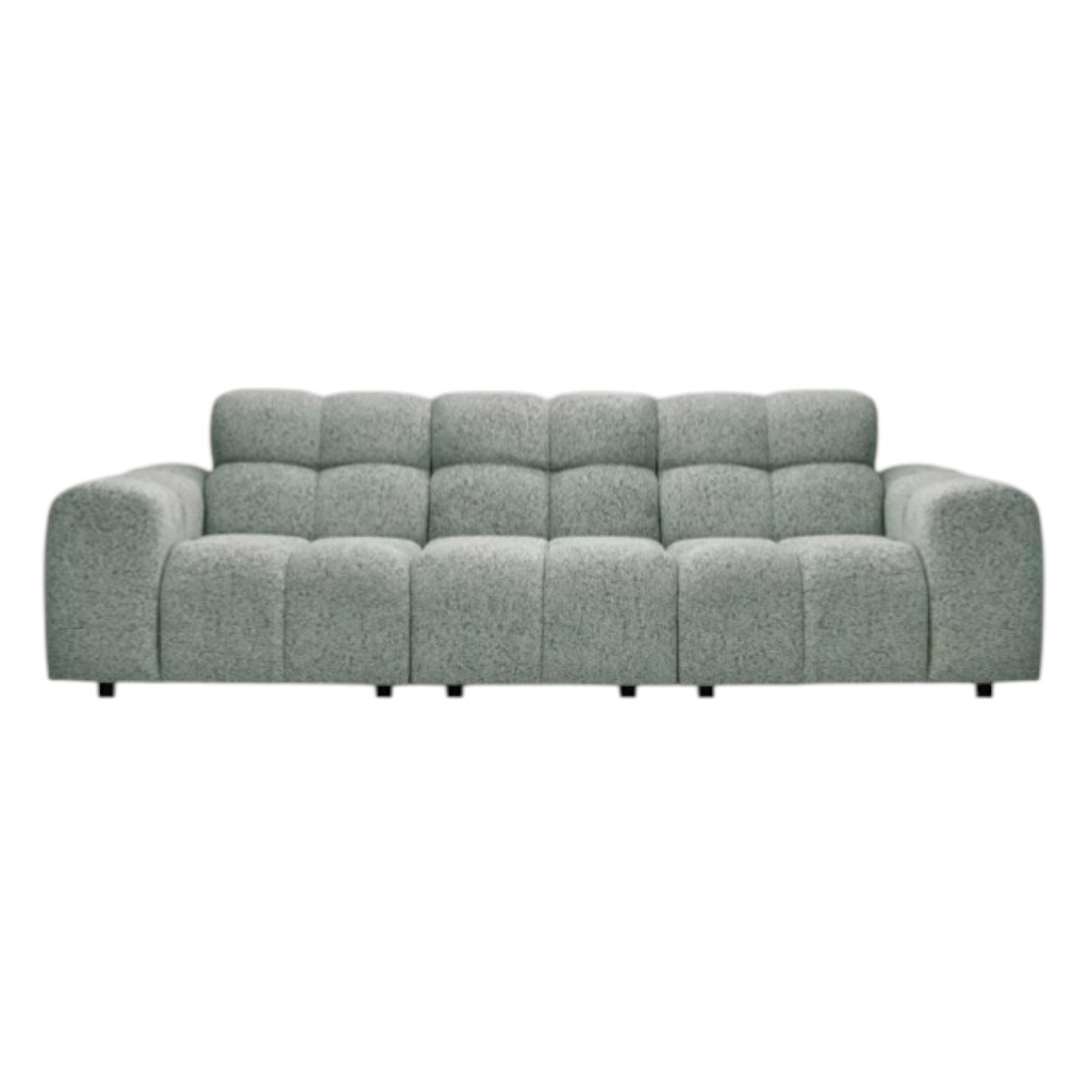 Cloudy 3 Seater Sofa Mint Puente 33