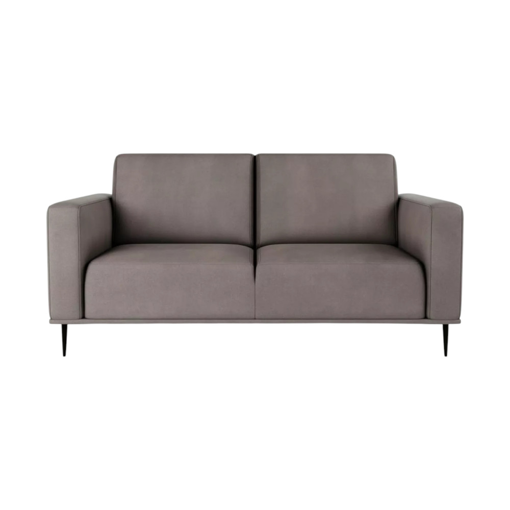 Daglas 2 Seater Sofa Ash Grey Letto 93