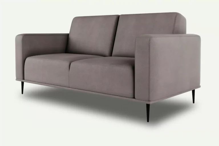 Daglas 2 Seater Sofa Ash Grey Letto 93