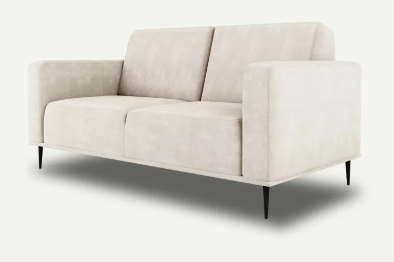 Daglas 2 Seater Sofa Beige Torre 02