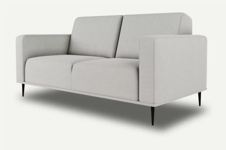 Daglas 2 Seater Sofa Cream Castel 03