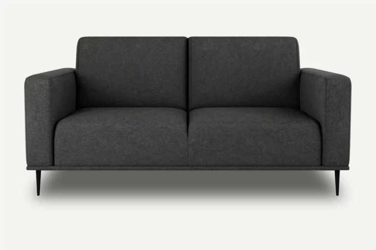 Daglas 2 Seater Sofa Graphite Diosa 93