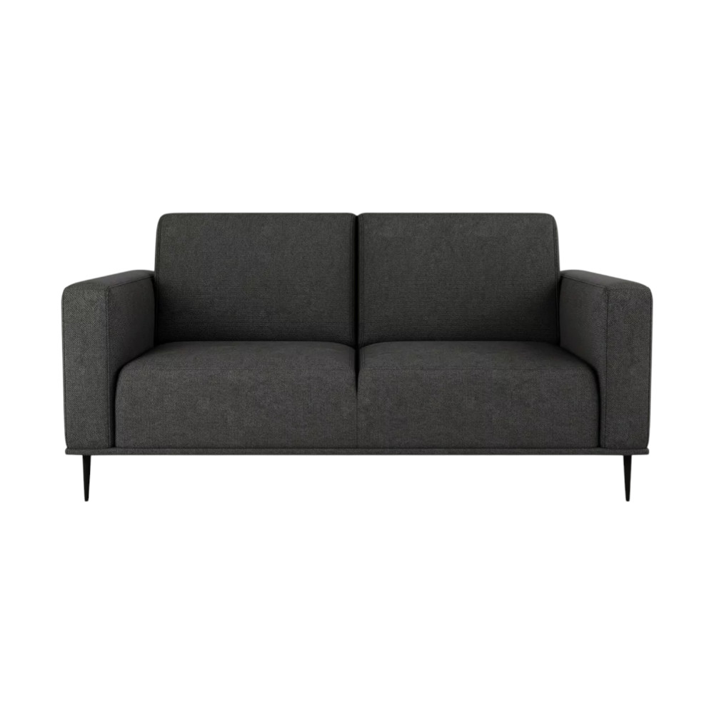 Daglas 2 Seater Sofa Graphite Diosa 93