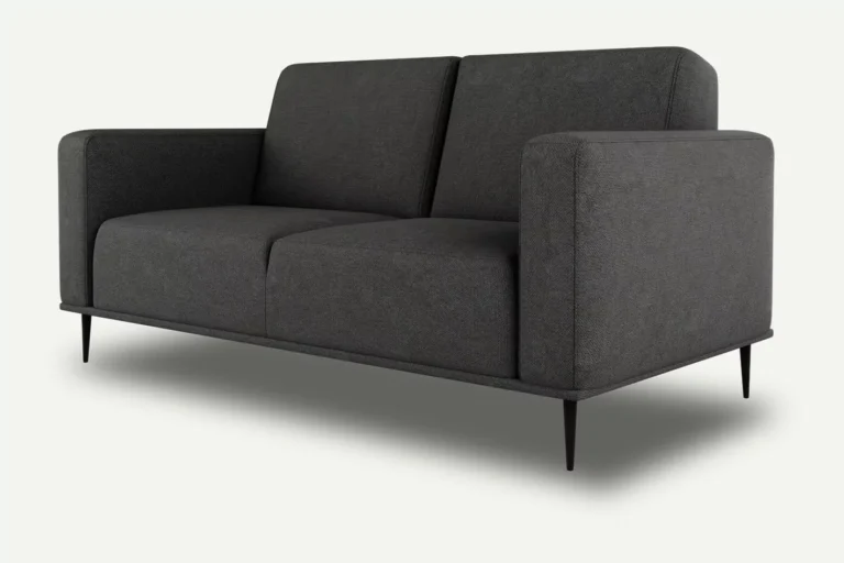 Daglas 2 Seater Sofa Graphite Diosa 93