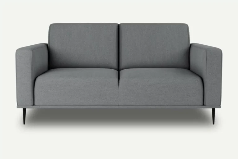 Daglas 2 Seater Sofa Grey Castel 93