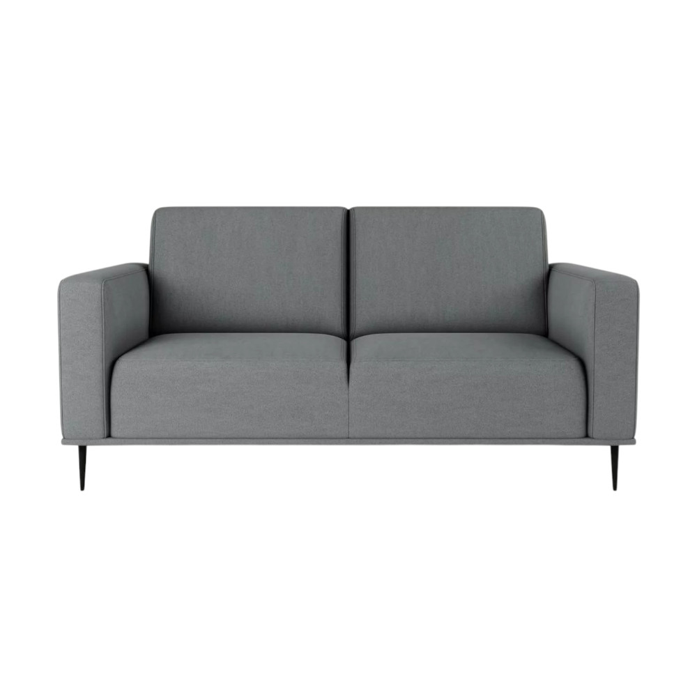 Daglas 2 Seater Sofa Grey Castel 93