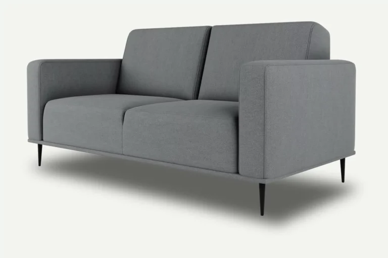 Daglas 2 Seater Sofa Grey Castel 93