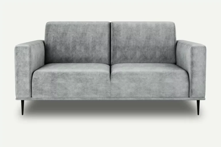 Daglas 2 Seater Sofa Grey Torre 18