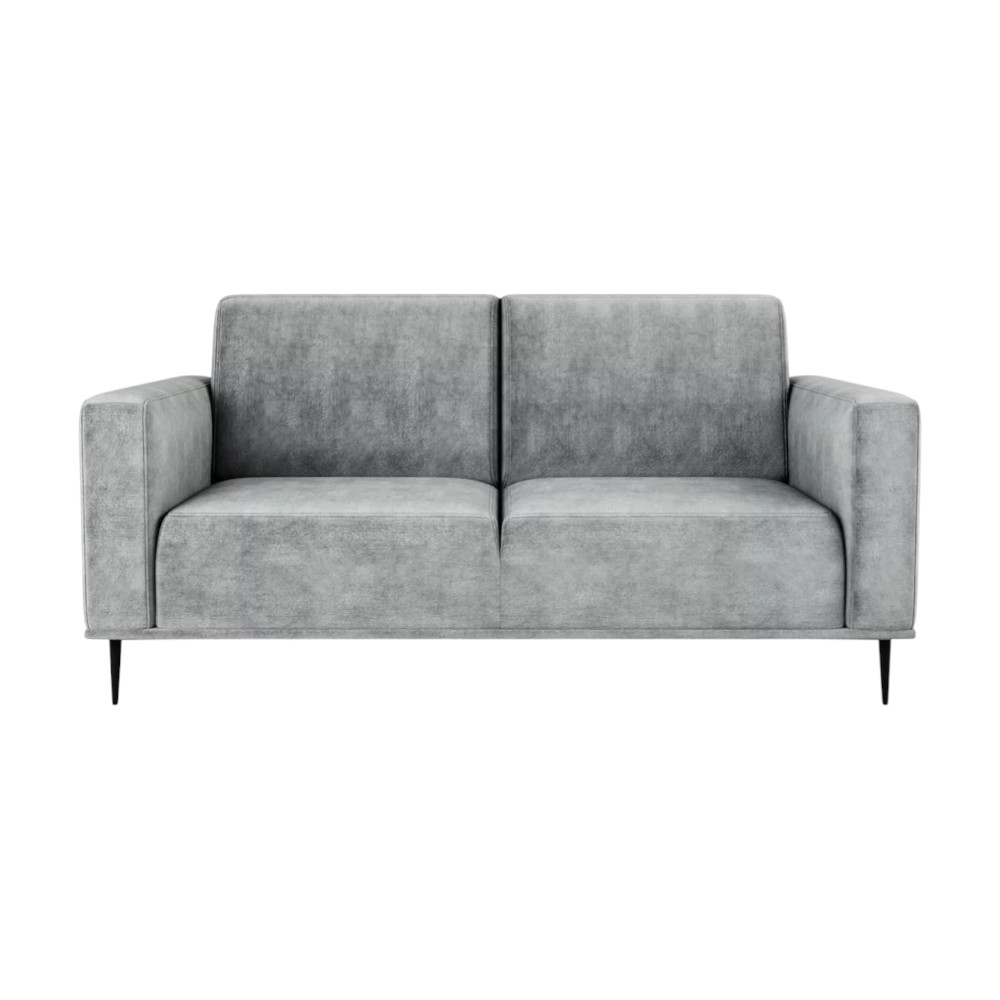 Daglas 2 Seater Sofa Grey Torre 18