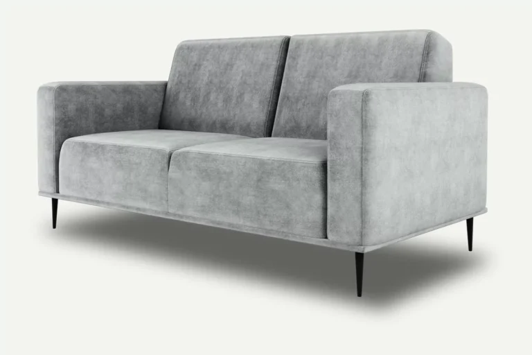 Daglas 2 Seater Sofa Grey Torre 18