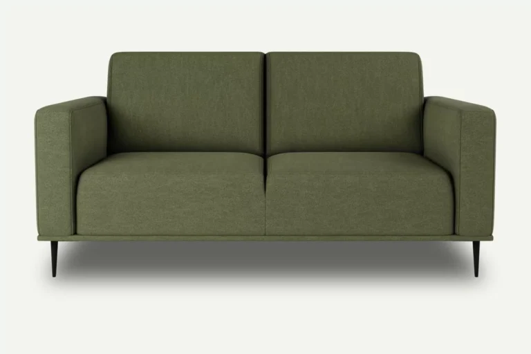 Daglas 2 Seater Sofa Khaki Castel 39