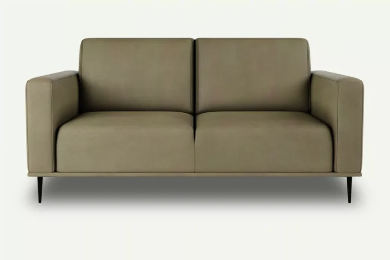 Daglas 2 Seater Sofa Khaki Letto 38