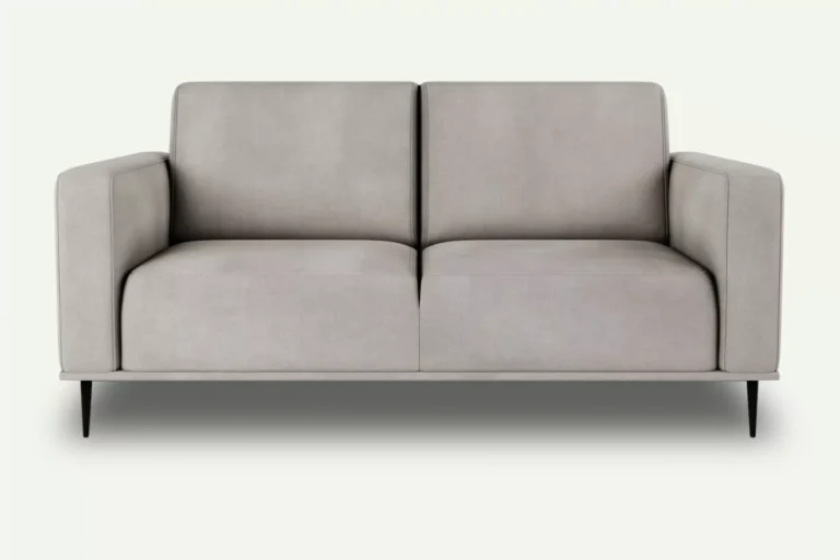 Daglas 2 Seater Sofa Light Grey Letto 80