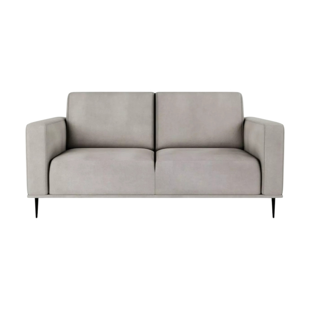 Daglas 2 Seater Sofa Light Grey Letto 80
