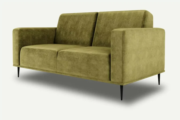 Daglas 2 Seater Sofa Olive Torre 11