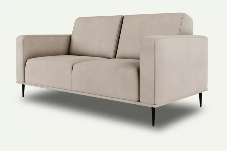 Daglas 2 Seater Sofa Warm Beige Letto 11