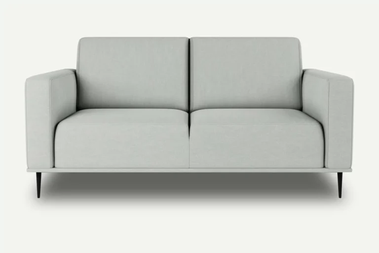 Daglas 2 Seater Sofa Warm Grey Castel 80