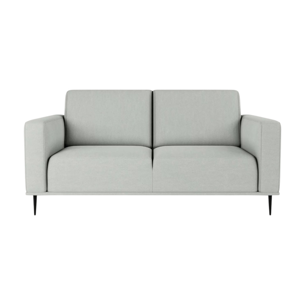 Daglas 2 Seater Sofa Warm Grey Castel 80