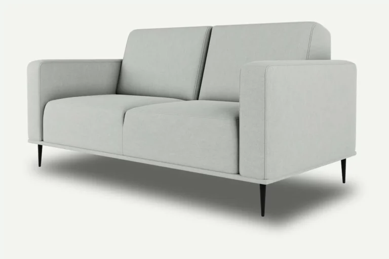 Daglas 2 Seater Sofa Warm Grey Castel 80