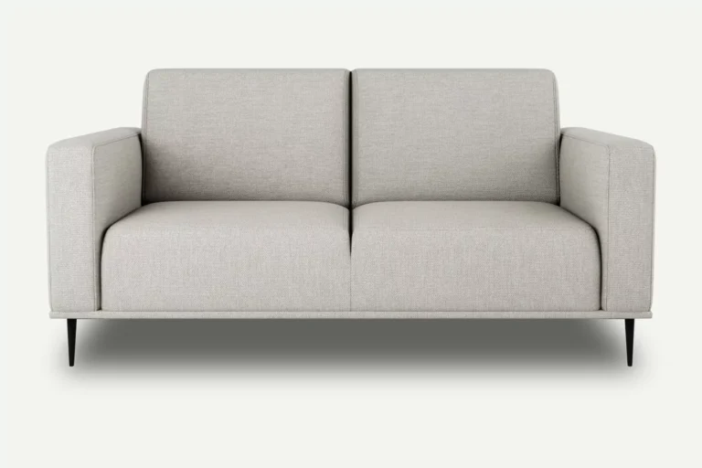 Daglas 2 Seater Sofa White Beige Diosa 01