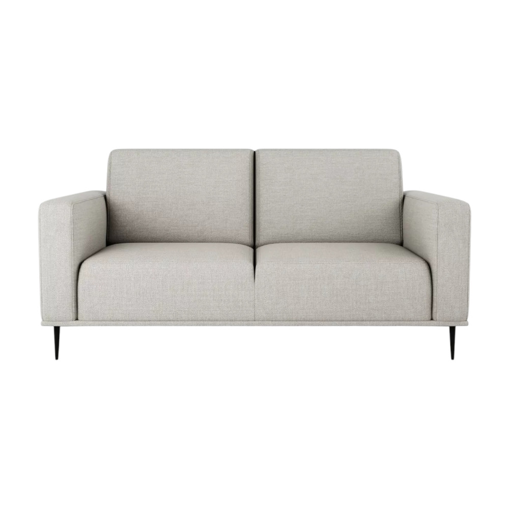 Daglas 2 Seater Sofa White Beige Diosa 01