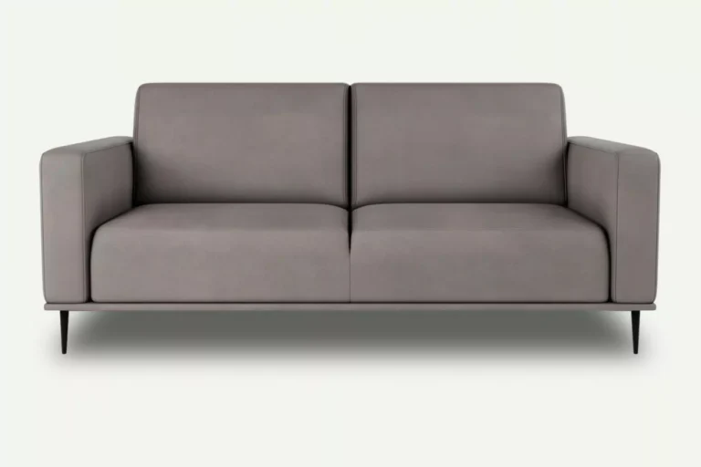 Daglas 2.5 Seater Sofa Ash Grey Letto 93