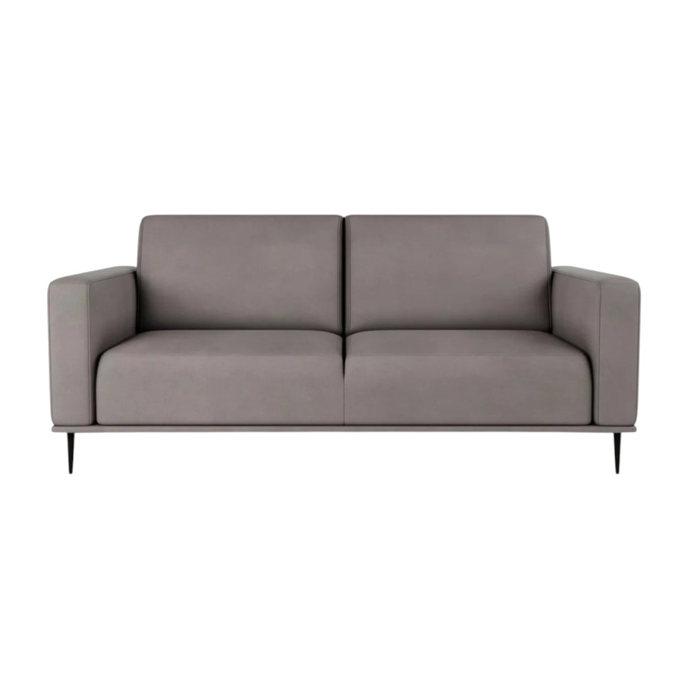 Daglas 2.5 Seater Sofa Ash Grey Letto 93