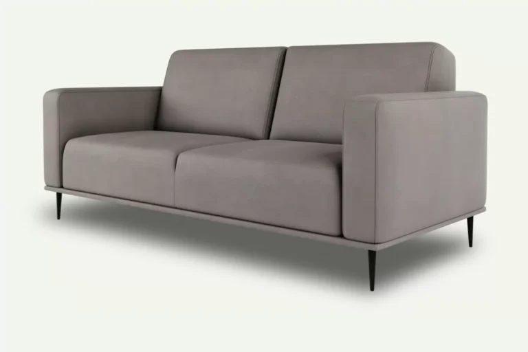 Daglas 2.5 Seater Sofa Ash Grey Letto 93