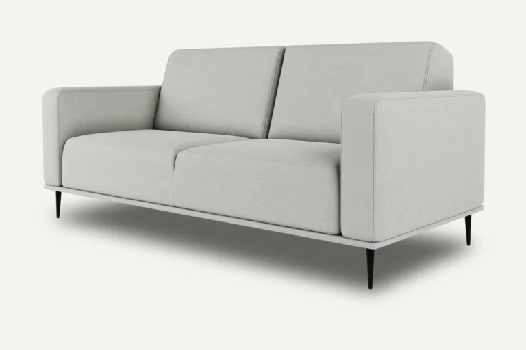 Daglas 2.5 Seater Sofa Cream Castel 03