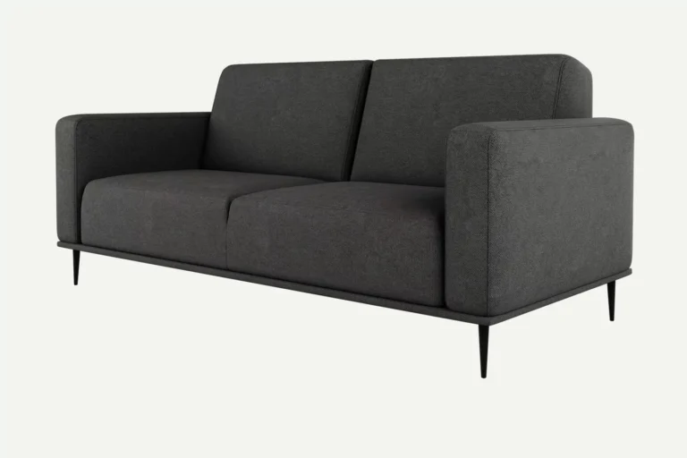Daglas 2.5 Seater Sofa Graphite Diosa 93