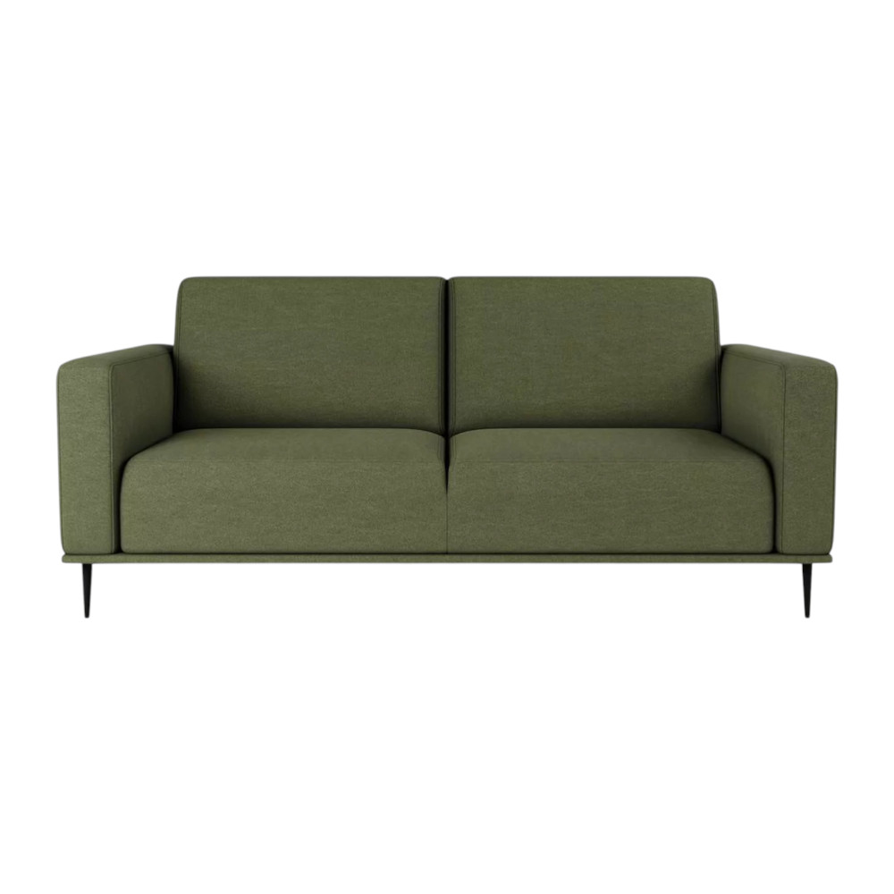 Daglas 2.5 Seater Sofa Khaki Castel 39