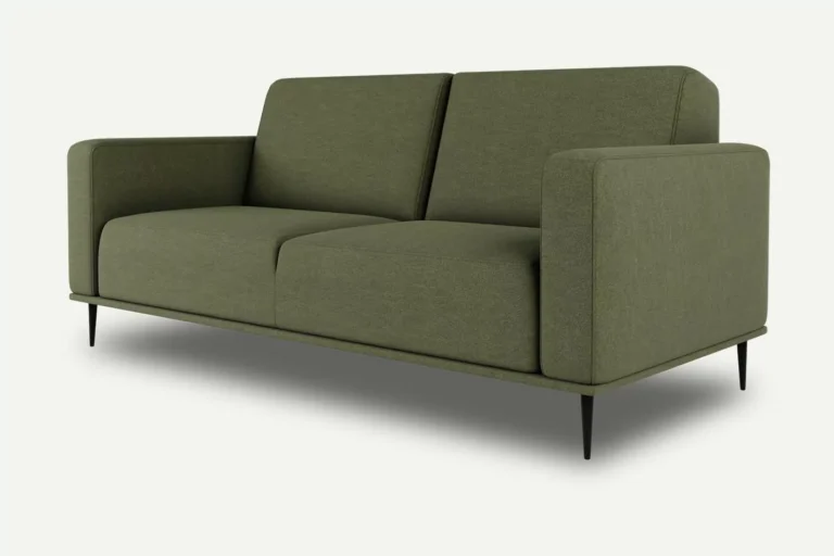 Daglas 2.5 Seater Sofa Khaki Castel 39