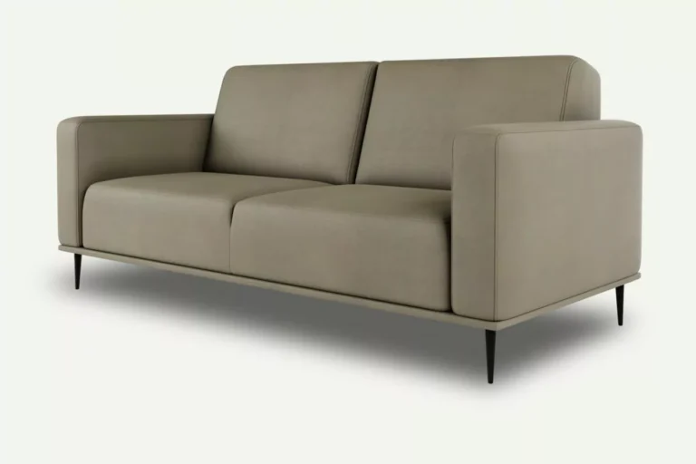 Daglas 2.5 Seater Sofa Khaki Letto 38