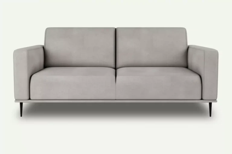 Daglas 2.5 Seater Sofa Light Grey Letto 80