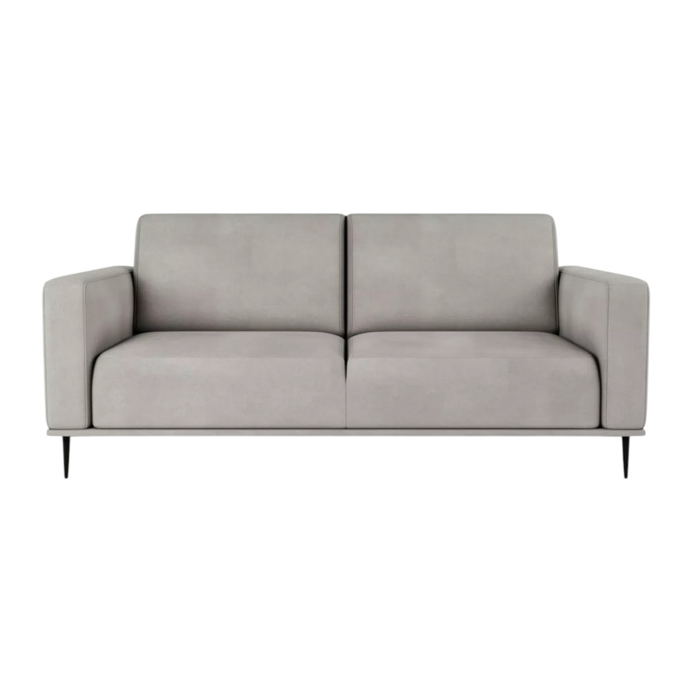 Daglas 2.5 Seater Sofa Light Grey Letto 80