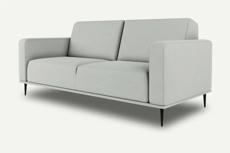 Daglas 2.5 Seater Sofa Warm Grey Castel 80