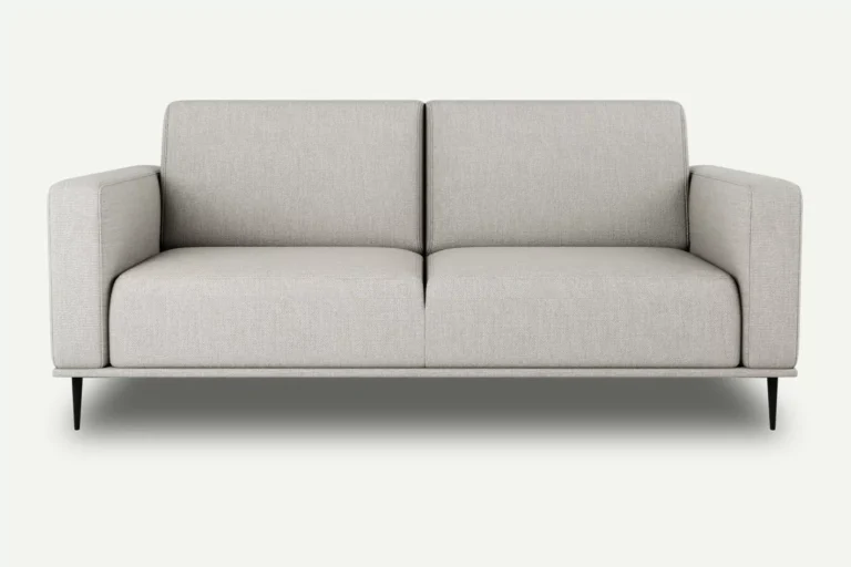 Daglas 2.5 Seater Sofa White Beige Diosa 01